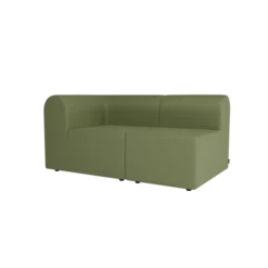Paradigm Sofa 2-Seater m. åben ende højre fra Montana