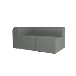 Paradigm Sofa 2-Seater m. åben ende højre fra Montana
