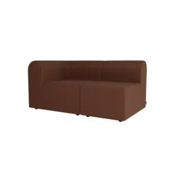 Paradigm Sofa 2-Seater m. åben ende højre fra Montana