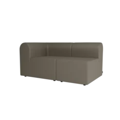 Paradigm Sofa 2-Seater m. åben ende højre fra Montana