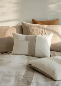 Part Bedspread, off-white fra Ferm Living
