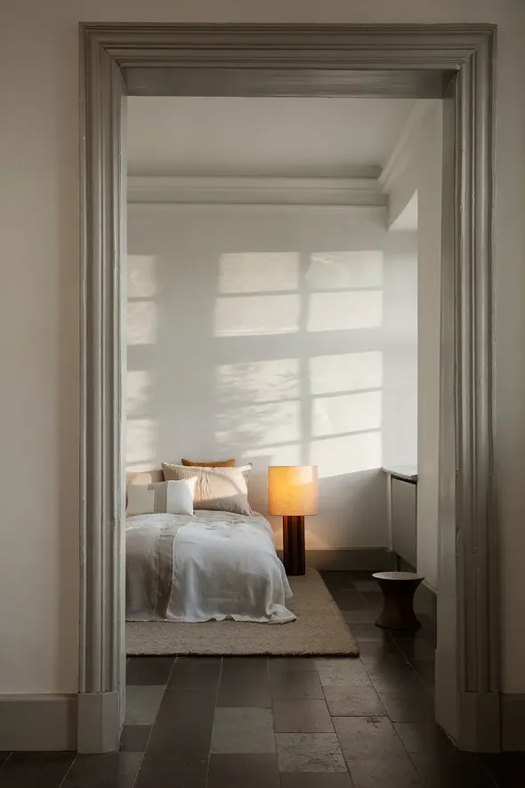 Part Bedspread, off-white fra Ferm Living