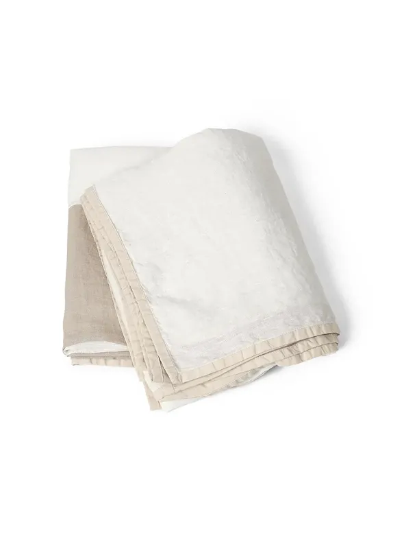 Part Bedspread, off-white fra Ferm Living