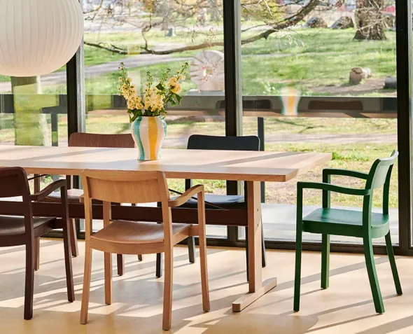 Passerelle Table, L200 cm fra Hay