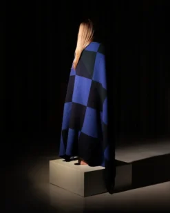 Patch Plaid, blue/green/navy fra raawii