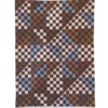 Patch Plaid, saffron/blue/white fra raawii