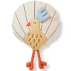Peacock Cushion fra Ferm Living