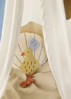 Peacock Cushion fra Ferm Living