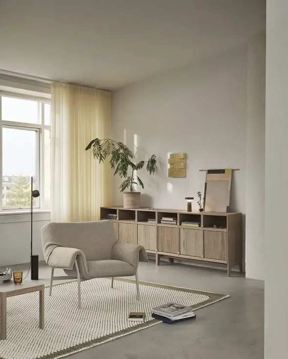 Pebble Rug, 170 x 240 cm fra Muuto