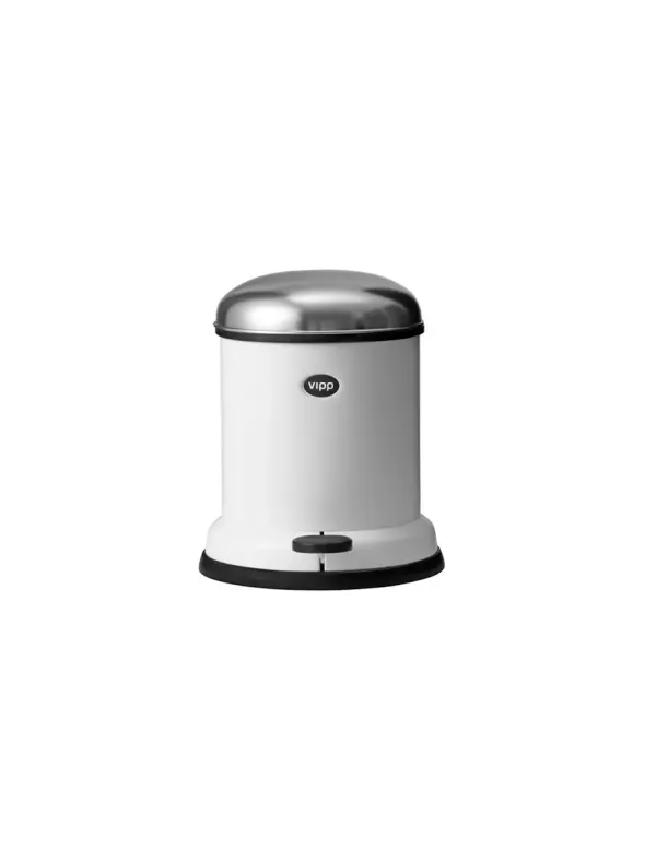 Pedalspand VIPP13 - 4 L, hvid fra Vipp