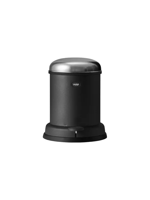Pedalspand VIPP14 - 8 L, sort fra Vipp