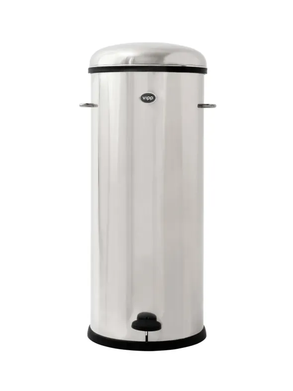 Pedalspand VIPP17 - 30 L, Stainless Steel fra Vipp