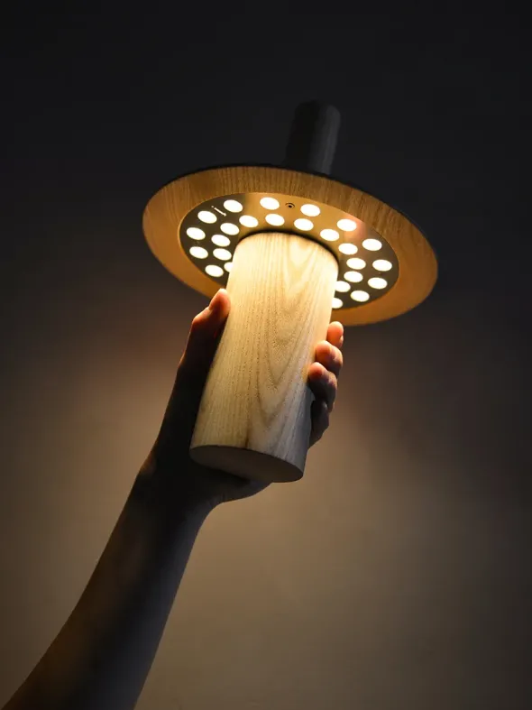 Pepa Portable Lampe fra Astep