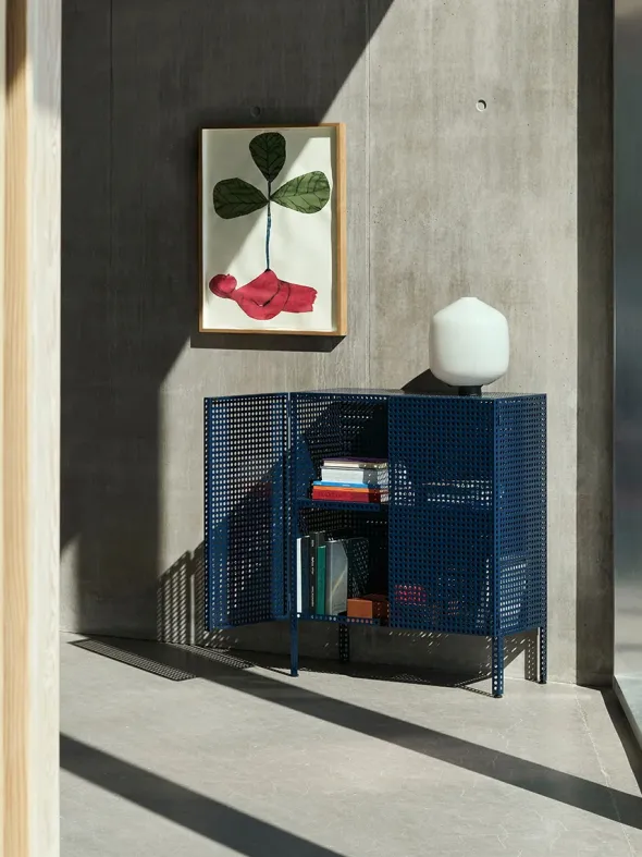 Perforated Cabinet Floor, Medium fra Hay
