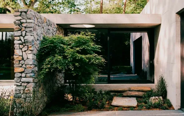 Peter Ivens - Houses fra New Mags