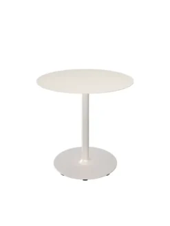 Pico Café table, rund base Ø74 cm fra Houe