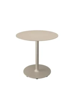 Pico Café table, rund base Ø74 cm fra Houe