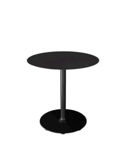 Pico Café table, rund base Ø74 cm fra Houe