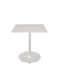 Pico Café table, rund base 70x70 cm fra Houe