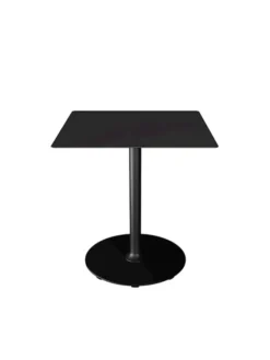 Pico Café table, rund base 70x70 cm fra Houe