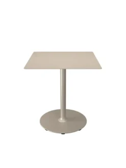Pico Café table, rund base 70x70 cm fra Houe