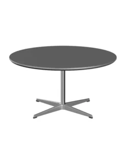Piet Hein A223 Sofabord, Ø90 cm fra Fritz Hansen