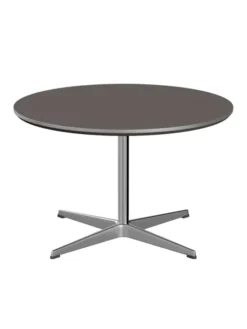 Piet Hein A222 Sofabord, Ø75 cm fra Fritz Hansen