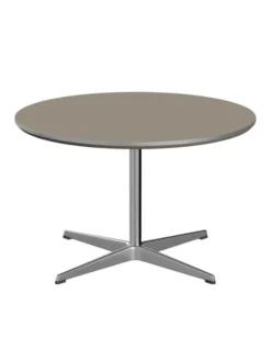 Piet Hein A222 Sofabord, Ø75 cm fra Fritz Hansen