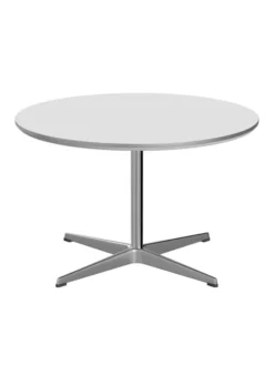 Piet Hein A222 Sofabord, Ø75 cm fra Fritz Hansen