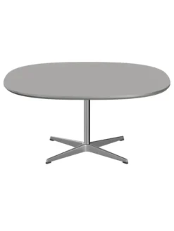 Piet Hein A203 Sofabord, 100 x 100 cm fra Fritz Hansen