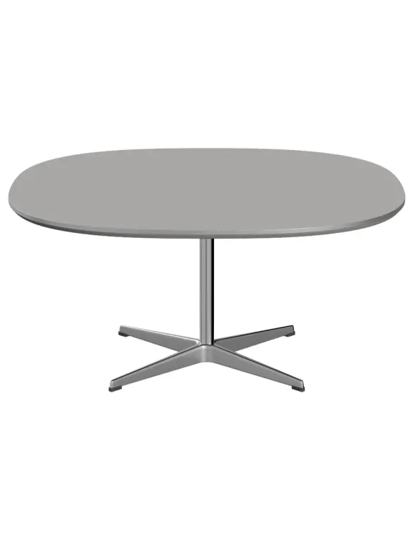 Piet Hein A203 Sofabord, 100 x 100 cm fra Fritz Hansen