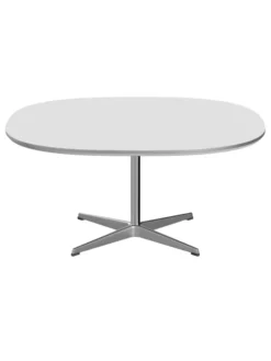 Piet Hein A203 Sofabord, 100 x 100 cm fra Fritz Hansen