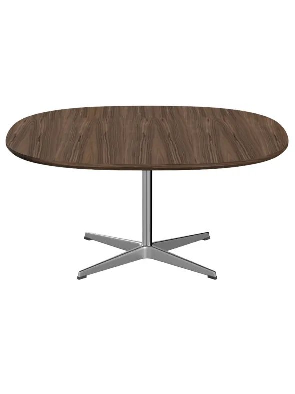 Piet Hein A203 Sofabord, 100 x 100 cm fra Fritz Hansen