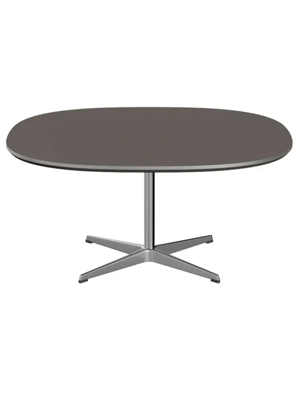 Piet Hein A203 Sofabord, 100 x 100 cm fra Fritz Hansen