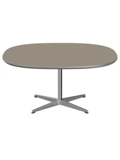 Piet Hein A203 Sofabord, 100 x 100 cm fra Fritz Hansen