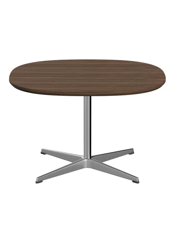 Piet Hein A202 Sofabord, 75 x 75 cm fra Fritz Hansen