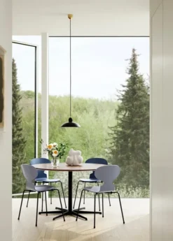 Piet Hein A825 Spisebord, Ø120 cm fra Fritz Hansen