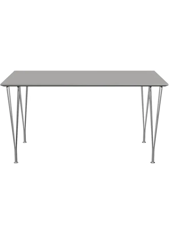 Piet Hein B637 Spisebord, 140 x 80 cm fra Fritz Hansen