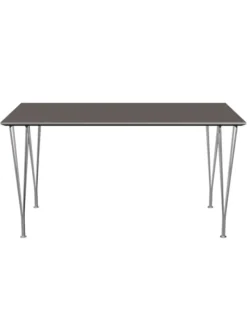 Piet Hein B637 Spisebord, 140 x 80 cm fra Fritz Hansen