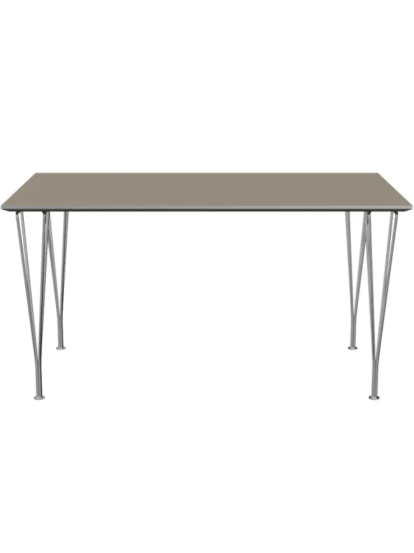 Piet Hein B637 Spisebord, 140 x 80 cm fra Fritz Hansen