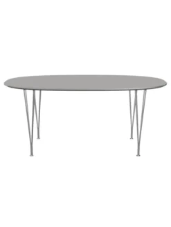 Piet Hein B616 Superellipse spisebord, 170 x 100 cm fra Fritz Hansen