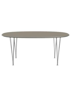 Piet Hein B616 Superellipse spisebord, 170 x 100 cm fra Fritz Hansen