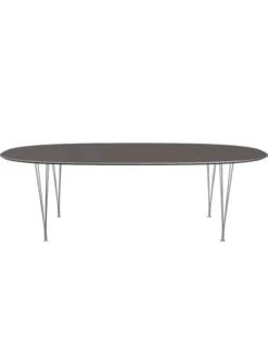 Piet Hein B614 Superellipse spisebord, 240 x 120 cm fra Fritz Hansen