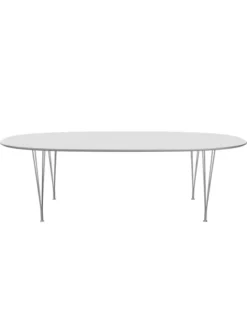 Piet Hein B614 Superellipse spisebord, 240 x 120 cm fra Fritz Hansen