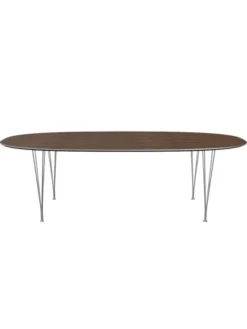 Piet Hein B614 Superellipse spisebord, 240 x 120 cm fra Fritz Hansen