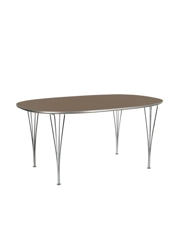 Piet Hein B614 Superellipse spisebord, 240 x 120 cm fra Fritz Hansen