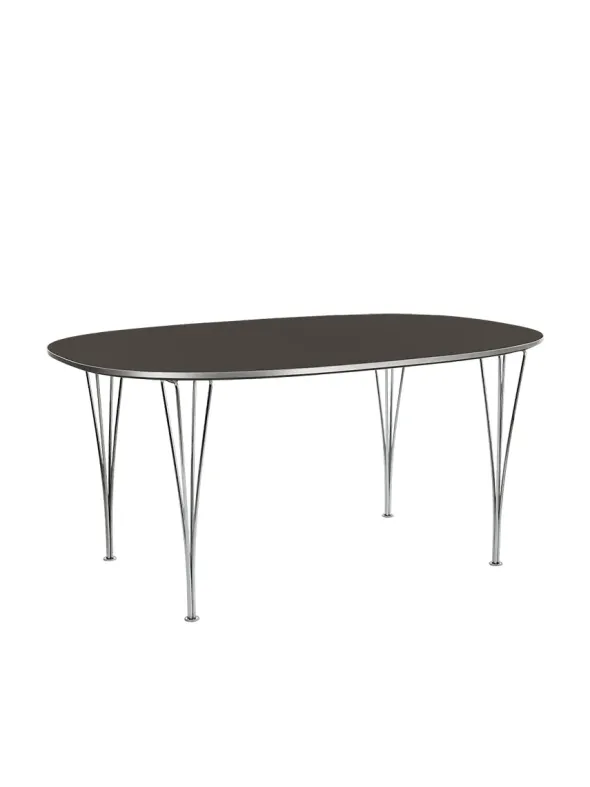 Piet Hein B614 Superellipse spisebord, 240 x 120 cm fra Fritz Hansen