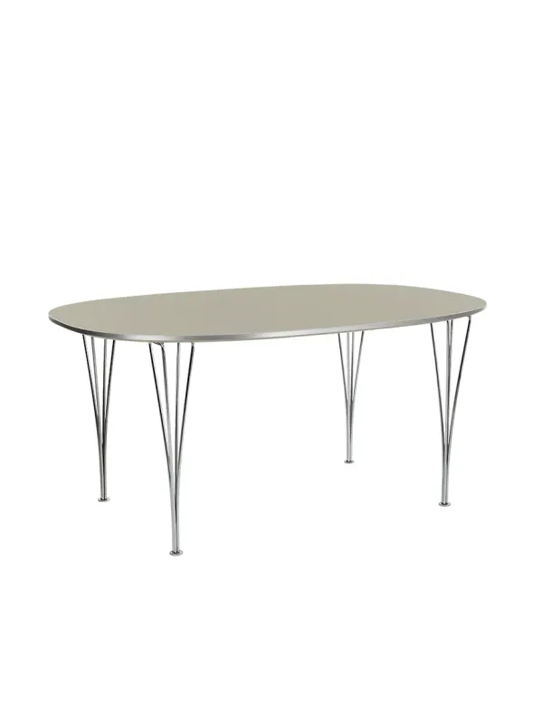 Piet Hein B614 Superellipse spisebord, 240 x 120 cm fra Fritz Hansen