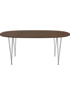 Piet Hein B613 Superellipse spisebord, 180 x 120 cm fra Fritz Hansen