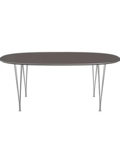 Piet Hein B613 Superellipse spisebord, 180 x 120 cm fra Fritz Hansen